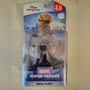 DISNEY INFINITY 2.0 3.0 Marvel Nick Fury Character Figure Spiderman SHIELD